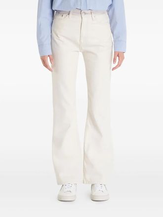 Calvin Klein authentic bootcut jeans - White