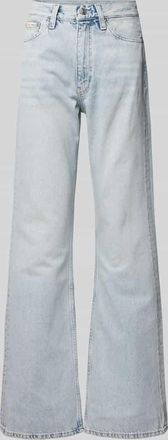 Calvin Klein Jeans Bootcut Fit Jeans aus reiner Baumwolle Modell AUTHENTIC in Hellblau, Gr&ouml;&szlig;e 29/30