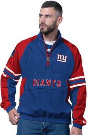 Starter Mens Starter Royal New York Giants Prospect Half-Zip Pullover at Nordstrom, Size Medium
