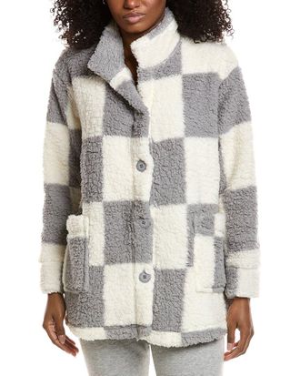 Sanctuary Sherpa Lounge Jacket