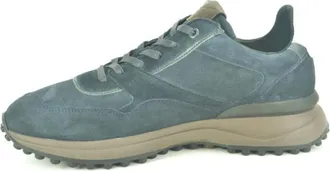 Floris Van Bommel Heren, Schoenen, Blauw, Maat: 41 1/2 EU