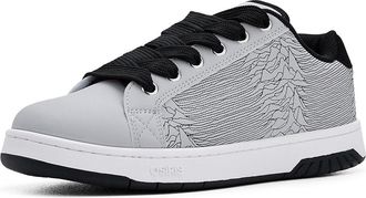 Osiris Troma ALT Mens Shoes Grey/White/Pulse : 11.5 D - Medium, Leather/Rubber