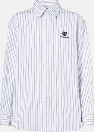 Polo Ralph Lauren x Wimbledon striped cotton shirt