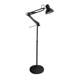 Wonderlamp L&aacute;mpara De Pie Retro Articulada Avati