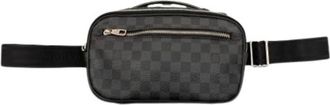 Louis Vuitton Pre-owned Belt Bags, female, Black, Size: ONE SIZE Pre-owned The Ambler Belt Bag