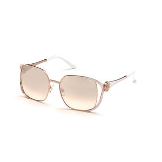 Guess Roze Gouden Metalen Zonnebril