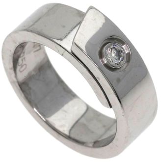 Cartier White Gold (18K) Band Ring (Pre-Owned)