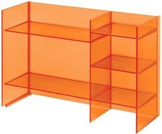 Kartell Storage unit Laufen - Orange - PMMA - Designer Ludovica & Roberto Palomba
