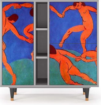 StoryZ Aparador multicolores 3 puertas L 94 cm