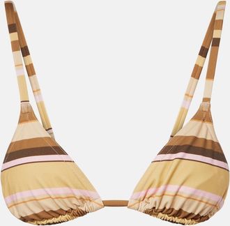 Isabel Marant Top bikini Feride a righe