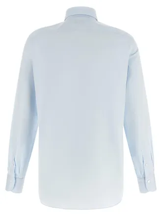 Finamore Napoli Shirt - Light blue
