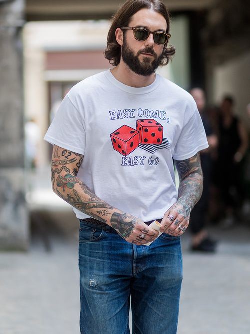 Fashion-Trend: Graphic T-Shirts sind das neue Must-have für Männer