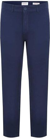 SoulCal&Co SoulCal Heren Chinos in katoenmix (Marine)