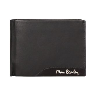 Pierre Cardin Cartera compacta de piel - Accessories - Hombre - Negro - ONE SIZE