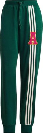 adidas (WMNS) adidas Originals 3-Stripes Leg Sweat Pants Asia Sizing Green White IC5240