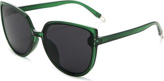 Generic Outdoor Mens Driving Sunglasses Vacation Sports UV400 Sun Glasses(Green)