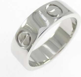Cartier Platinum 950 Band Ring (Pre-Owned)