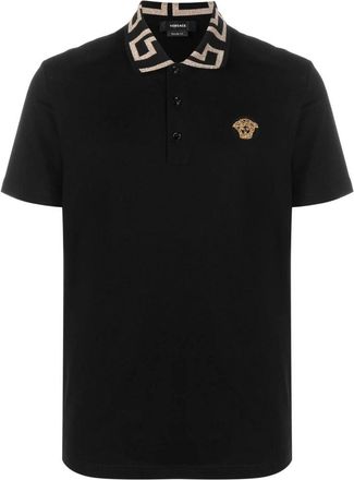 Versace Maglioni Nero, Oro-Uomo