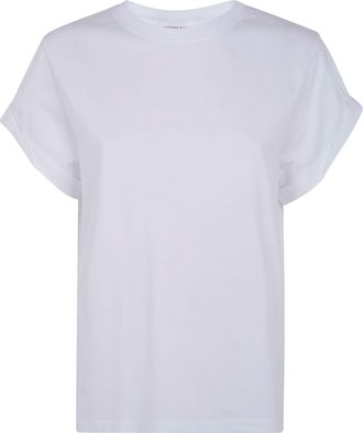Victoria Beckham T-Shirt Cotton White Tilly