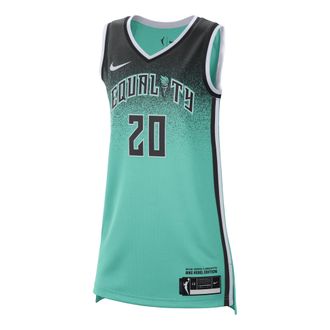 Nike (WMNS) Nike Sabrina Ionescu New York Liberty Dri-FIT WNBA Victory Jersey Mint FD0806-305