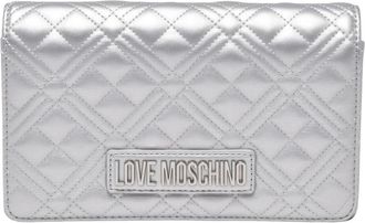 Love Moschino Accessoires, Dames, Grijs, ONE Size, Tracolla