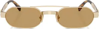 Miu Miu Geometric-frame Sunglasses