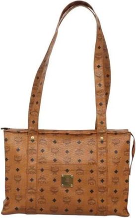 MCM Pre-owned borse di pelle - - Pre-owned - Donna - Marrone - ONE SIZE