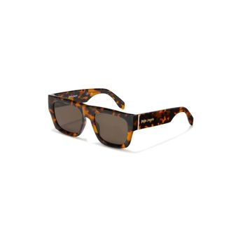 Palm Angels Sunglasses, unisex, Brown, Size: 54 MM Pixley Sunglasses