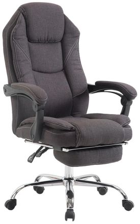 Clp Silla De Oficina De Tela Castle Gris Oscuro