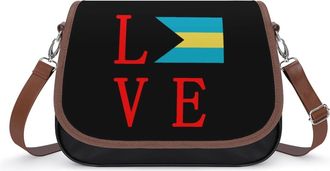 Generic Bahamas Lover Fashion Womens Crossbody Bags Novelty Handbag Shoulder Bag Purse