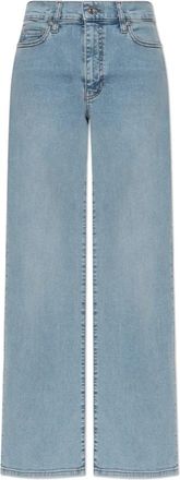 Frame Denim Flared Jeans - Dames - Regular Fit Jeans - Blauw - W30 - Jeans