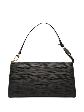 Louis Vuitton 1997 Epi Pochette Accessoires shoulder bag - women - Leather - One Size - Black