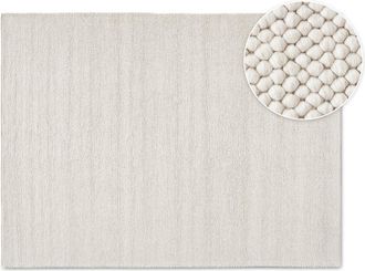 Castlery Beige High Pile Area Rug by Castlery, 9 x 12 for Living Room