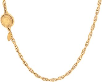 Chanel 1970-1990 halsketting met kralen - Goud
