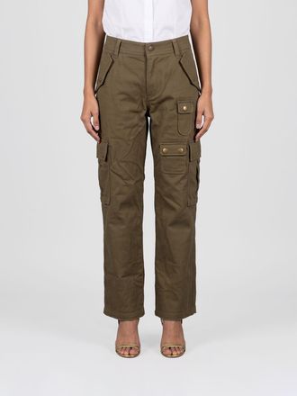 Isabel Marant Pantaloni Josine cargo in cotone