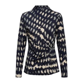 &Co Woman Jersey Top - Dames - Blouses & Shirts - Veelkleurig - Maat: M Jersey