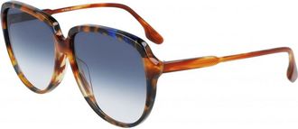 Victoria Beckham Womens VB618S 60 212 Sunglasses - Multicolour - One Size