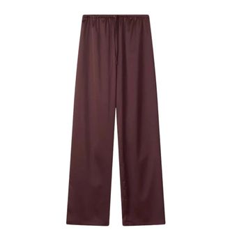 Stylein Pantalones Meike - Trousers - Mujer - Rojo - XS