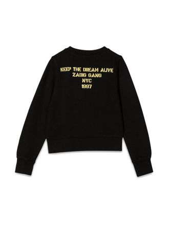 Zadig&Voltaire Cotton Sweatshirt - Black