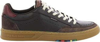 Paul Smith Espresso Hillstar W5 Herenschoenen - Heren - Sneakers - Bruin - 46 EU - Schoenen
