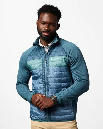 Cotopaxi Capa Hybrid Insulated Jacket - Mens in Ocean And Steel Blue at Nordstrom, Size Xx-Large