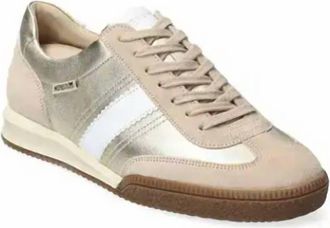 Mephisto Womens Witney Sneaker In Light Sand