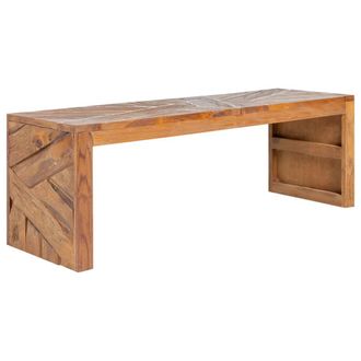 vidaXL 110x60x38 Cm Tv Madeira Wood