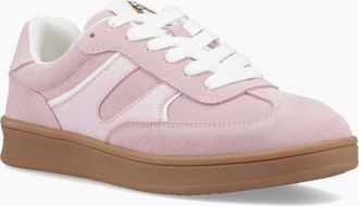 Hush Puppies Womens Maura Womens Trainers - Pink - Size: 7