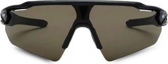 MessyWeekend RAPID geometric-frame sunglasses - Black