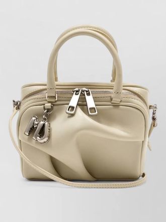 Marc Jacobs micro bauletto leather purse double carry