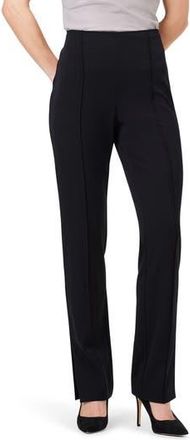 Nic+Zoe 31 Avenue Vented Hem Pants in Black Onyx at Nordstrom Rack, Size 0
