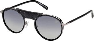 Timberland Accessoires, Heren, Zwart, ONE Size, Pilotenzonnebril