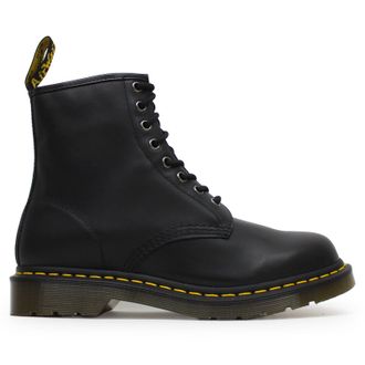Dr. Martens 1460 Nappa Leather Unisex Ankle Boots - Black - Size:UK 6.5