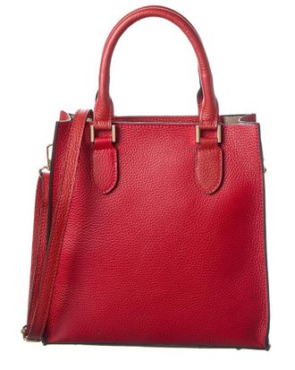 Persaman New York Elsie Leather Tote